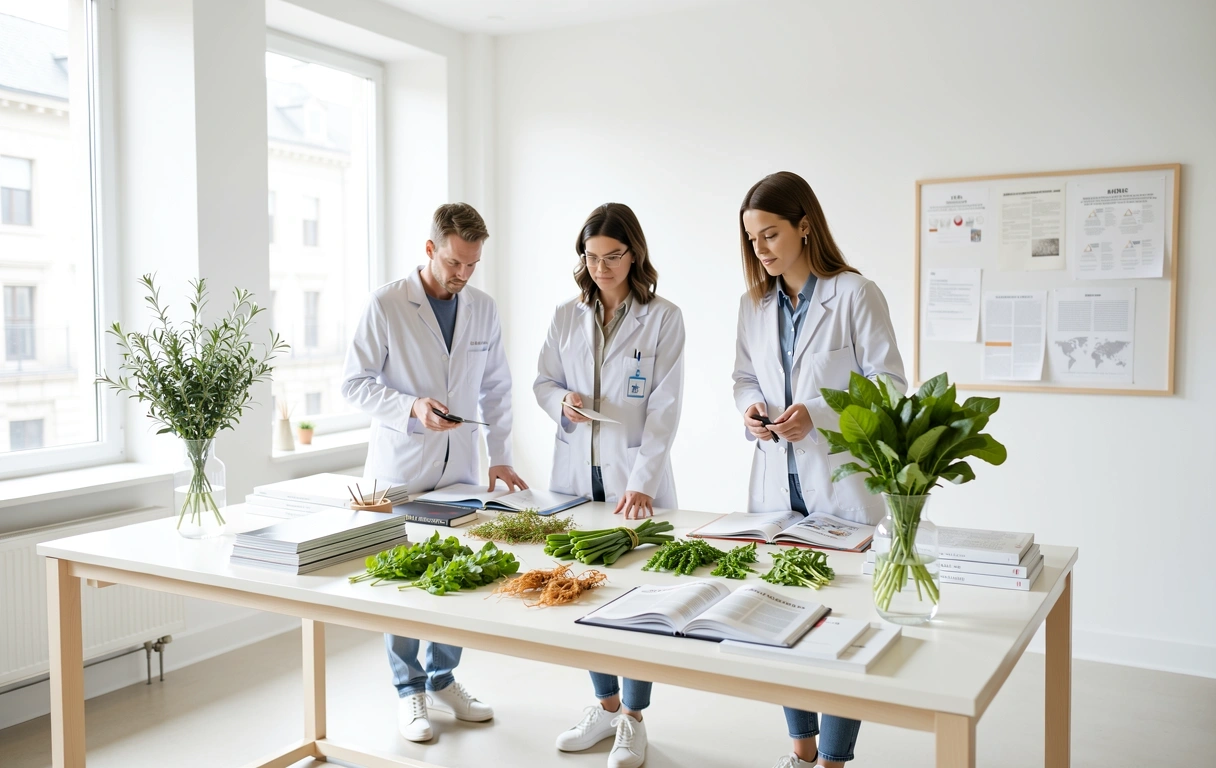 Pracovní prostředí redakce