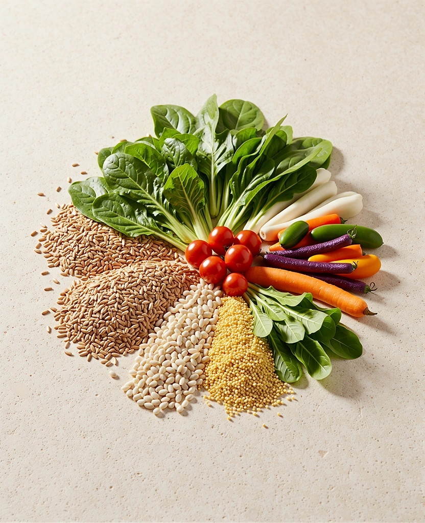 Čerstvé suroviny a nutriční rovnováha